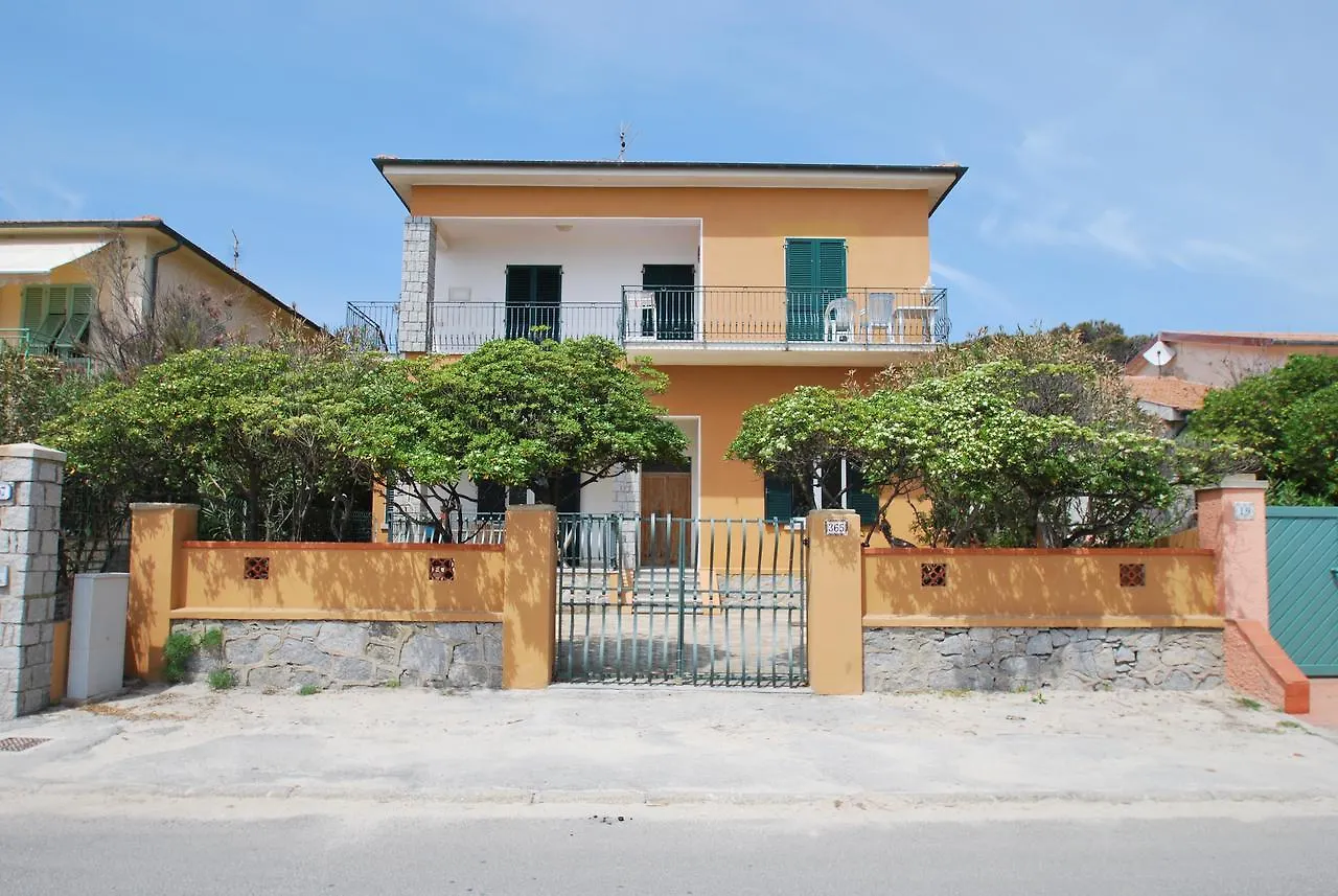 מרינה די קמפו Appartamenti Montecristo - Fronte Mare In Posizione Unica מרינה די קמפו