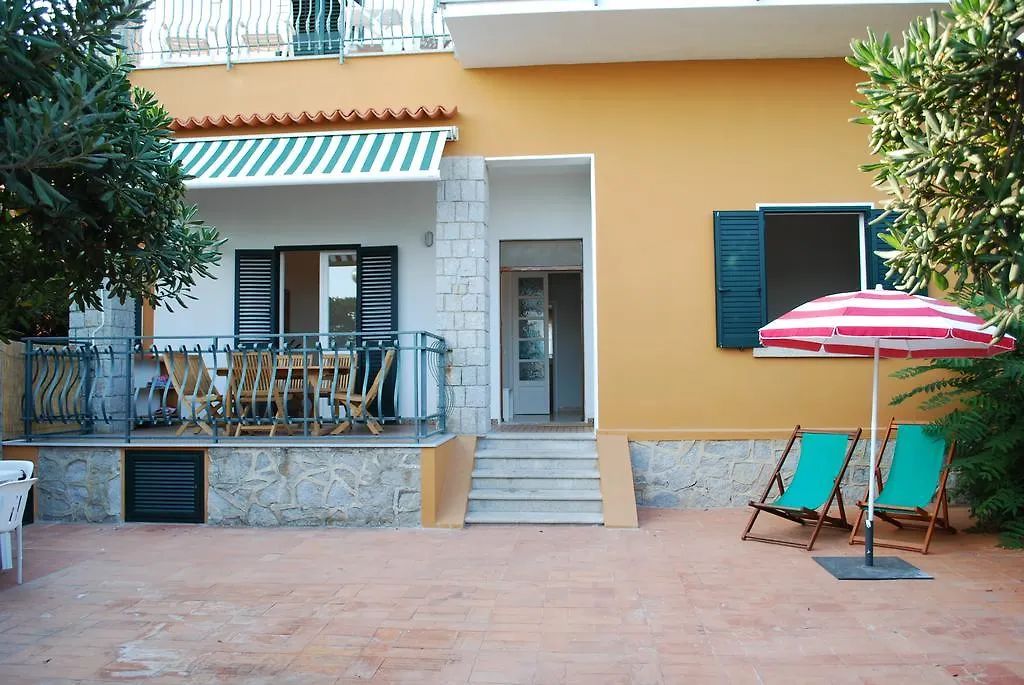 Appartamenti Montecristo - Fronte Mare In Posizione Unica Марина-ди-Кампо Апартаменты